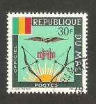 Stamps Africa - Mali -  18 - Escudo de armas