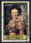 Stamps Spain -  1973 Vicente Lopez Portaña. Maria Amalia de Sajonia - Edifil:2152