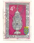 Stamps : Europe : Austria :  Incensario gotico