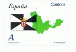 Stamps Spain -  Edifil  4614   Autonomías.  