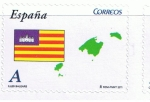 Stamps Spain -  Edifil  4615   Autonomías.  