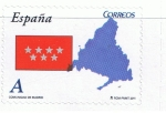 Stamps Spain -  Edifil  4616   Autonomías.  