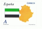 Stamps : Europe : Spain :  Edifil  4617   Autonomías.  " Extremadura. "