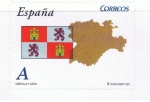 Stamps Spain -  Edifil  4619   Autonomías.  