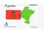 Stamps Spain -  Edifil  4620   Autonomías.  