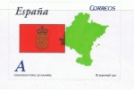 Sellos de Europa - Espa�a -  Edifil  4620   Autonomías.  