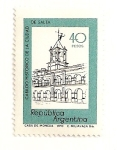 Stamps Argentina -  Cabildo de la ciudad de Salta