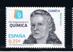 Stamps Spain -  Edifil  4637  Año Internacional de la Quçimica.  