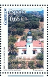 Stamps Spain -  Edifil  4646 A  Faros 2011.  