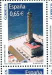 Stamps Spain -  Edifil  4646 B  Faros 2011.  
