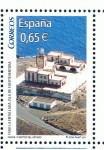 Stamps Spain -  Edifil  4646 C  Faros 2011.  