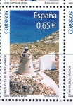Stamps Spain -  Edifil  4646 E  Faros 2011.  
