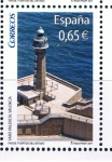 Stamps Spain -  Edifil  4646 F  Faros 2011.  