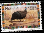 Sellos del Mundo : Africa : Namibia : pavo
