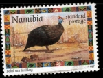 Stamps Namibia -  pavo