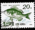 Sellos de Asia - Corea del norte -  saprus