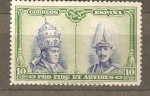 Stamps : Europe : Spain :  PRO CATACUMBAS