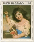 Stamps Paraguay -  1  Centenario Epopeya Nacional-Russel