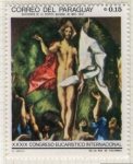 Stamps Paraguay -  3  entenario Epopeya Nacional-El Greco