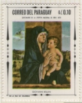 Stamps : America : Paraguay :  11  Centenario Epopeya Nacional-Giovanni Bellini