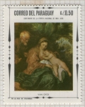 Stamps Paraguay -  15  Centenario Epopeya Nacional- Van Dyck