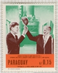 Sellos de America - Paraguay -  17  J.F. Kennedy