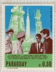 Sellos de America - Paraguay -  19  J.F. Kennedy