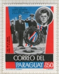 Sellos de America - Paraguay -  20  J.F. Kennedy