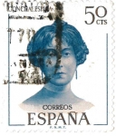 Stamps : Europe : Spain :  Concha Espina