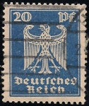 Stamps : Europe : Germany :  GERMAN EAGLE.