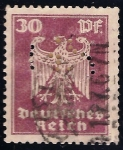 Stamps Germany -  GERMAN EAGLE.