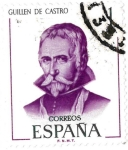 Stamps Spain -  Guilem de Castro