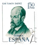 Sellos de Europa - Espa�a -  Juan Ramón Jiménez