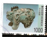 Stamps Asia - South Korea -  artesania