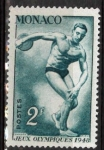 Stamps France -  MONACO -Juegos olimpicos