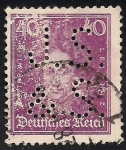 Stamps : Europe : Germany :  Gottfried Wilhelm Leibnitz.