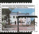 Sellos de Africa - Tanzania -  casa