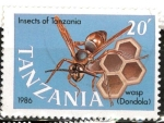 Stamps Tanzania -  panal