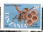 Sellos de Africa - Tanzania -  panal
