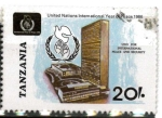 Stamps Tanzania -  AÑO INTERNACIONAL DE LA PAZ