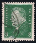 Stamps : Europe : Germany :  Pres. Friedrich Ebert