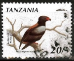 Stamps Tanzania -  aguila volatinera