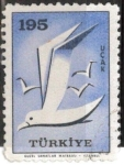 Stamps Turkey -  UCAK - AEREO