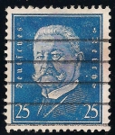 Stamps : Europe : Germany :  Pres. Paul von Hindenburg
