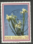 Sellos de Europa - Italia -  Flora