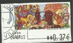 Stamps Spain -  Pintura de Melendez: Africanas