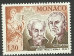 Stamps : Europe : Monaco :  Fauré y Ravel