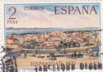 Stamps Spain -  Vista de San Juan de Puerto Rico-HISPANIDAD -1972  (W)