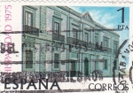 Stamps Spain -  El Cabildo de Montevideo -HISPANIDAD -1975  (W)