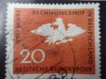 Stamps Germany -  250 Aniversario del Tribunal de Cuentas